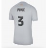 Barcelona Gerard Pique #3 Tredje Tröja 2022-23 Korta ärmar